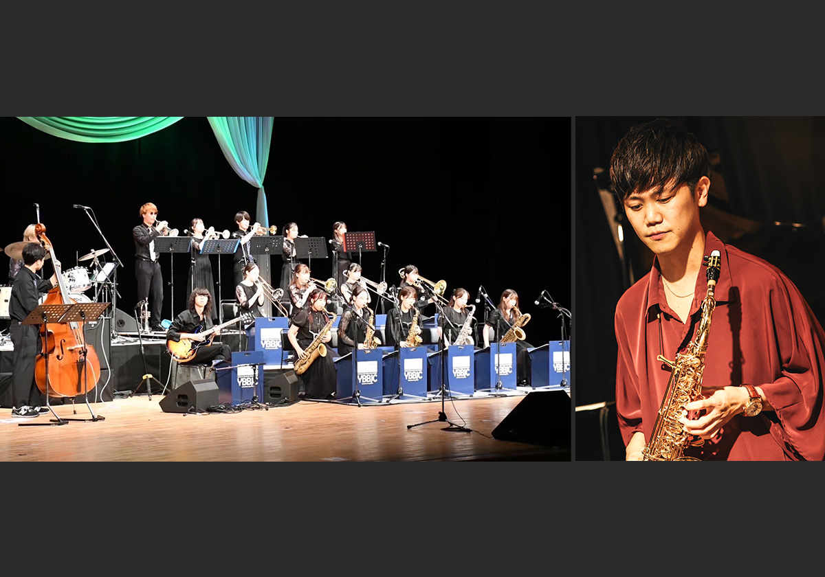 中山拓海with  学習院大学Sky Sounds Jazz Orchestra